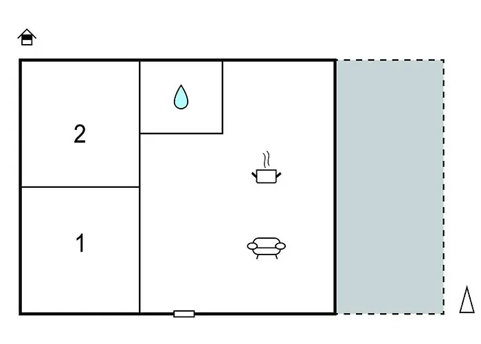 Stunning In Mulo With Wifi Апартаменты *